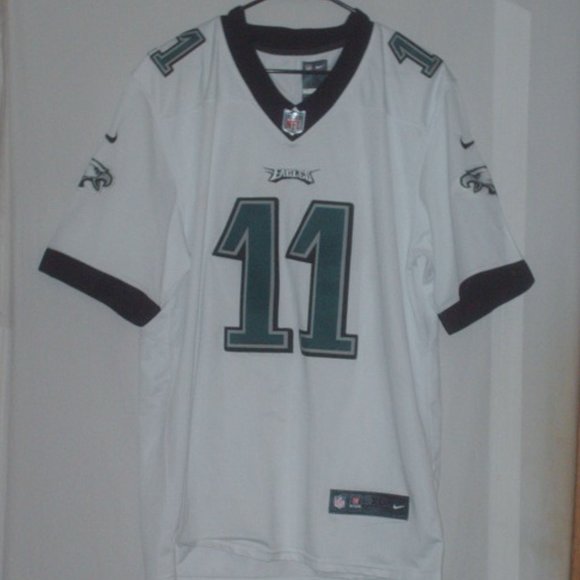 NFL Philadelphia Eagles #11 Carsen Wentz football jersey - On Field - Nike - XL - Picture 1 of 6